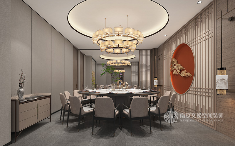 魚頭館240㎡店面項目裝修設(shè)計